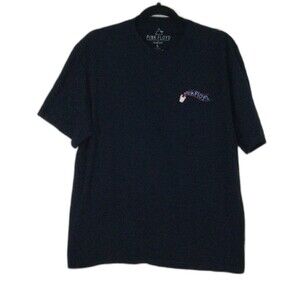 Pink Floyd T-Shirt Men’s Size L Color Navy Blue Marquee 1966 Graphic Retro